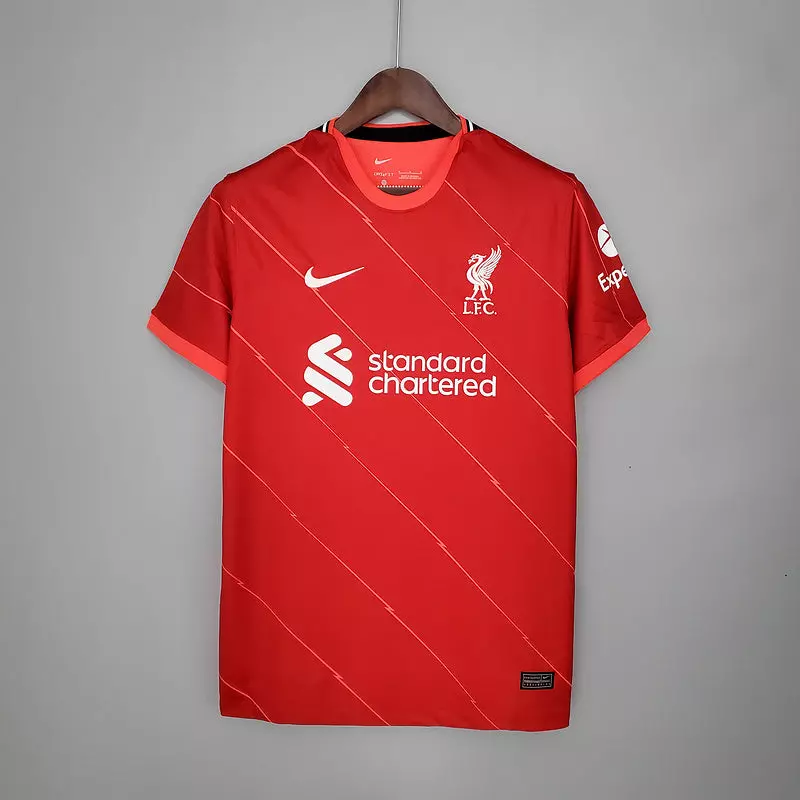 CAMISETA LOCAL LIVERPOOL 2021-22
