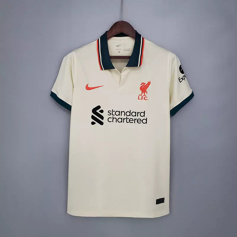 CAMISETA VISITA LIVERPOOL 2021-22