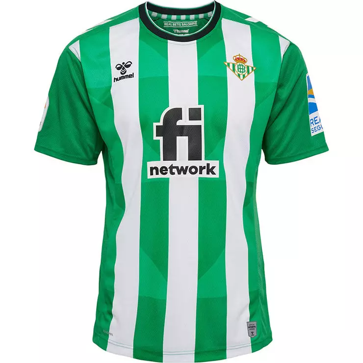 CAMISETA LOCAL REAL BETIS 2022-23