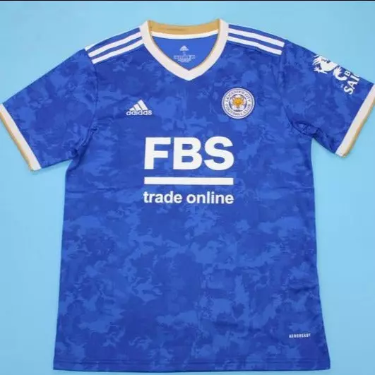 CAMISETA LOCAL LEICESTER CITY 2021-22
