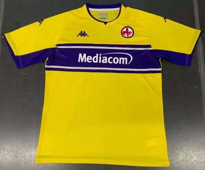 CAMISETA VISITA FIORENTINA 2021-22