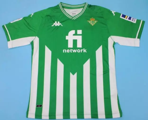 CAMISETA LOCAL BETIS 2021-22