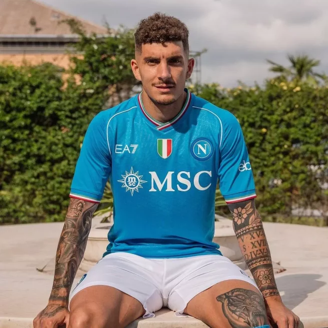 CAMISETA LOCAL NAPOLI 2023-24