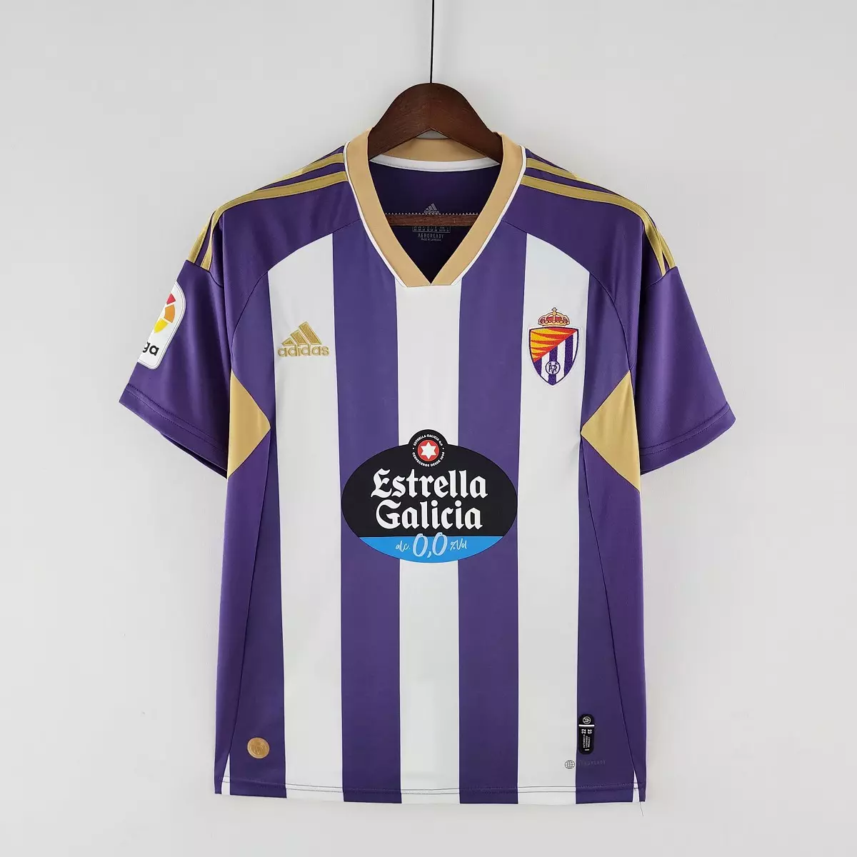 CAMISETA LOCAL REAL VALLADOLID 2022-23