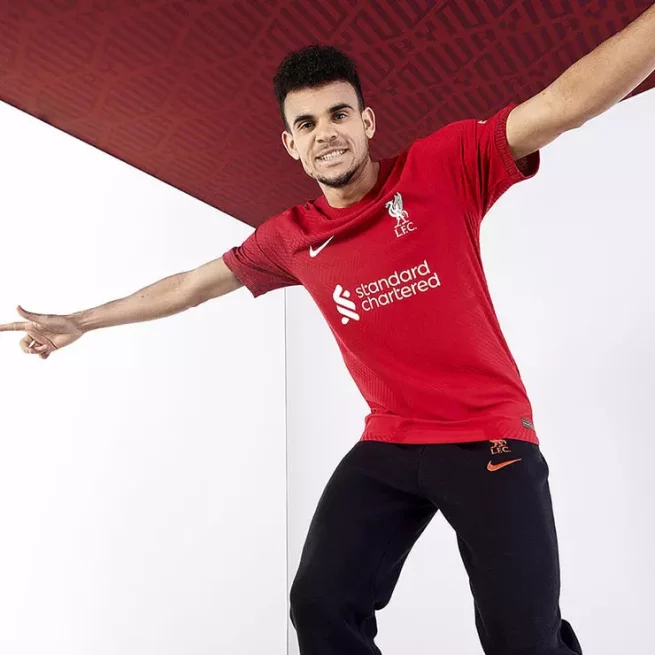 CAMISETA LOCAL LIVERPOOL 2022-23