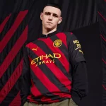 CAMISETA VISITA MANCHESTER CITY 2022-23