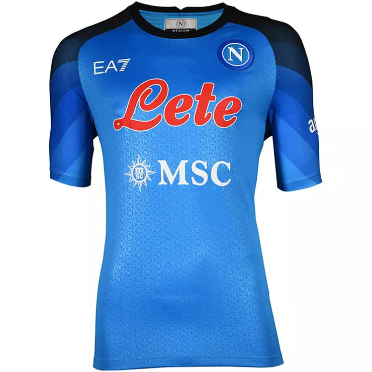 CAMISETA LOCAL NAPOLI 2022-23