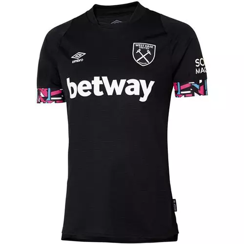 CAMISETA VISITA WEST HAM 2022-23